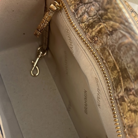 NWT Authentic Brahmin Carrie Crossbody Symphony Katia - Picture 4 of 7